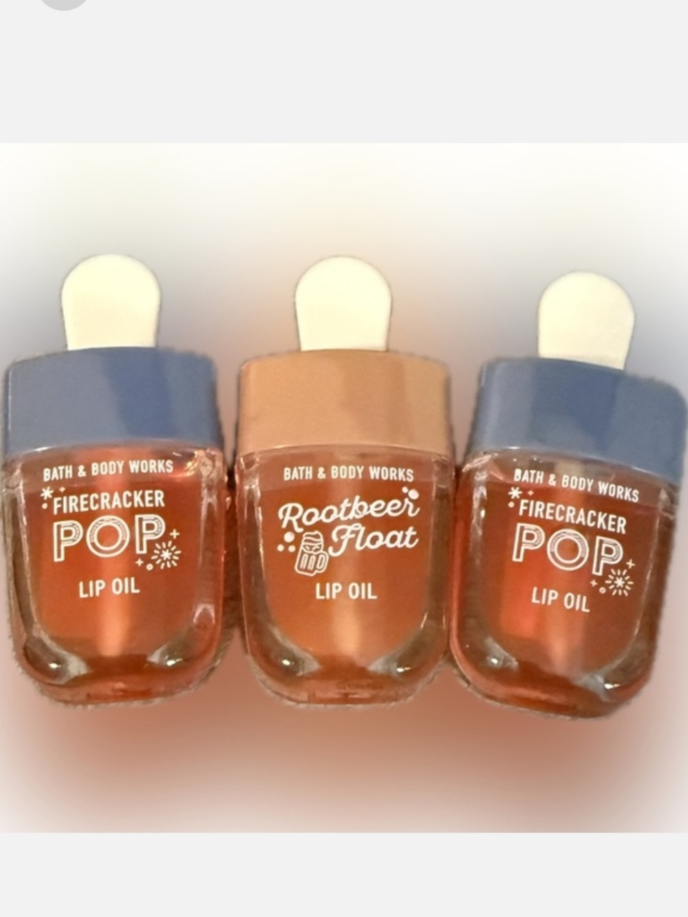 Bath & Body Works Lip Oil Trio - Picture 2 of 3